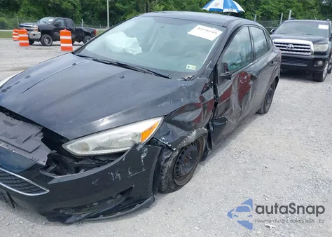 2018 Ford Focus S из США, поврежденный, VIN 1FADP3E25JL299192